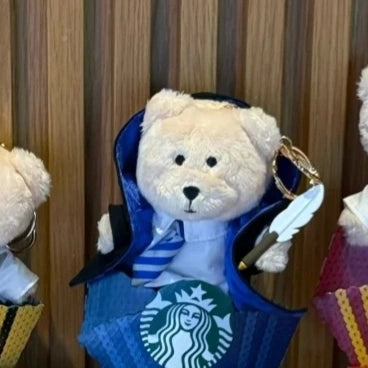 Starbucks x Harry Potter Hogwarts Magic School Ravenclaw Bear