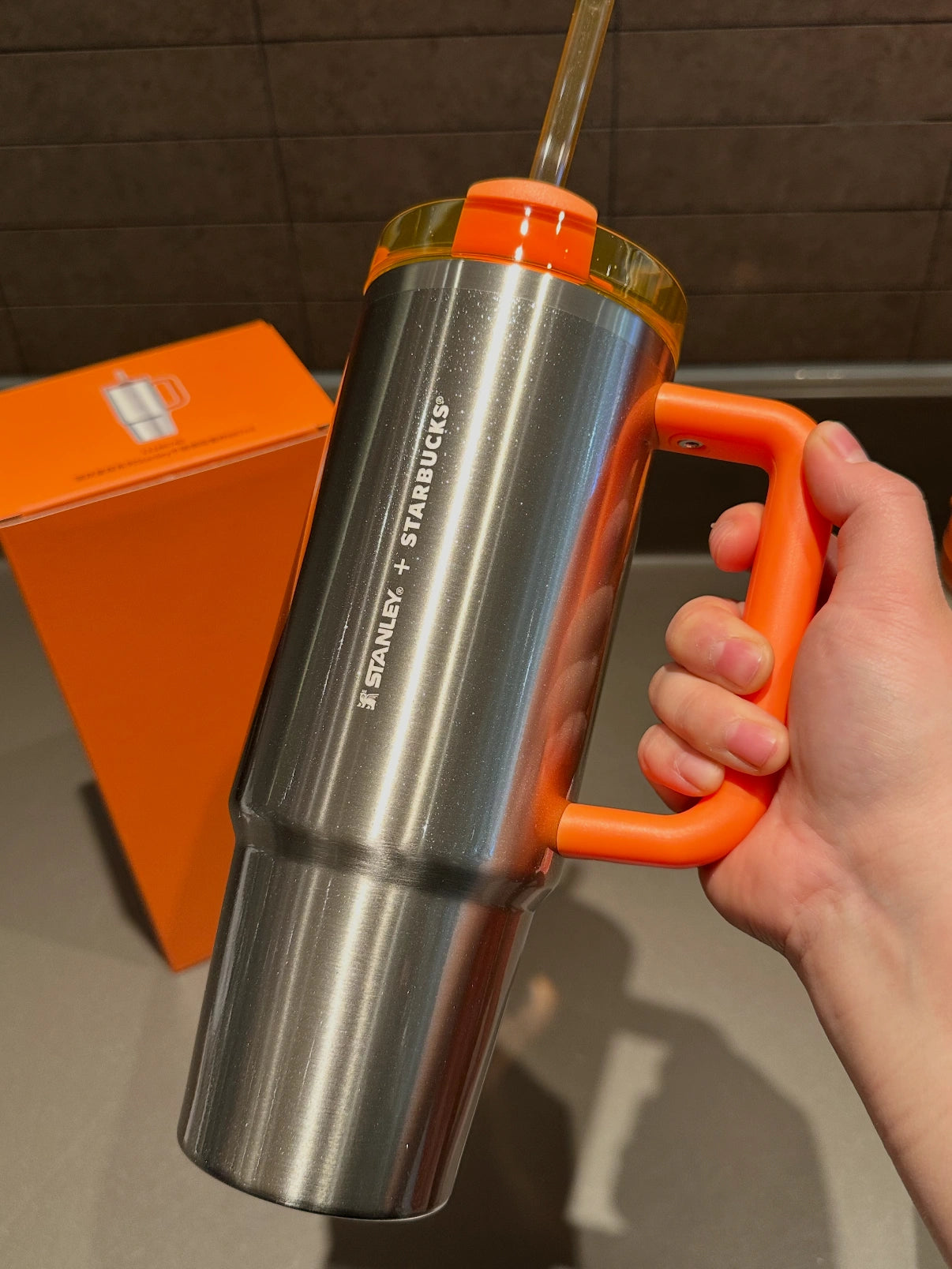 Starbucks Stanley 2026 Chinese Lunar New Year of Horse 887ml Tumbler on Hand