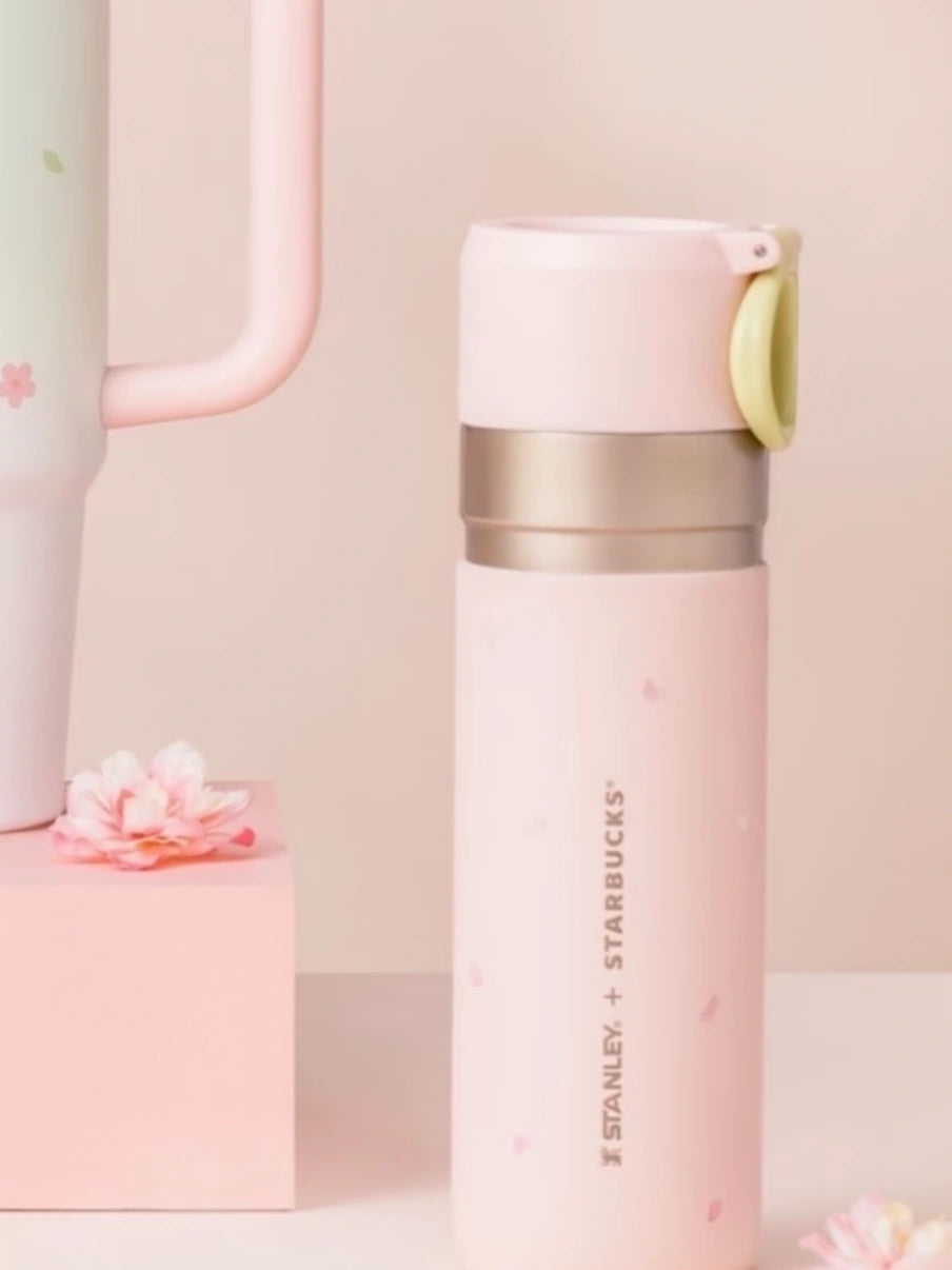 Starbucks Taiwan 2026 Sakura Season Stanley 473ml Tumbler