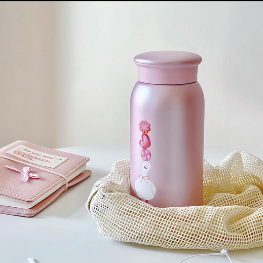 Starbucks China 2026 Pupu Duck Valentines 355ml Stainless Steel Cup