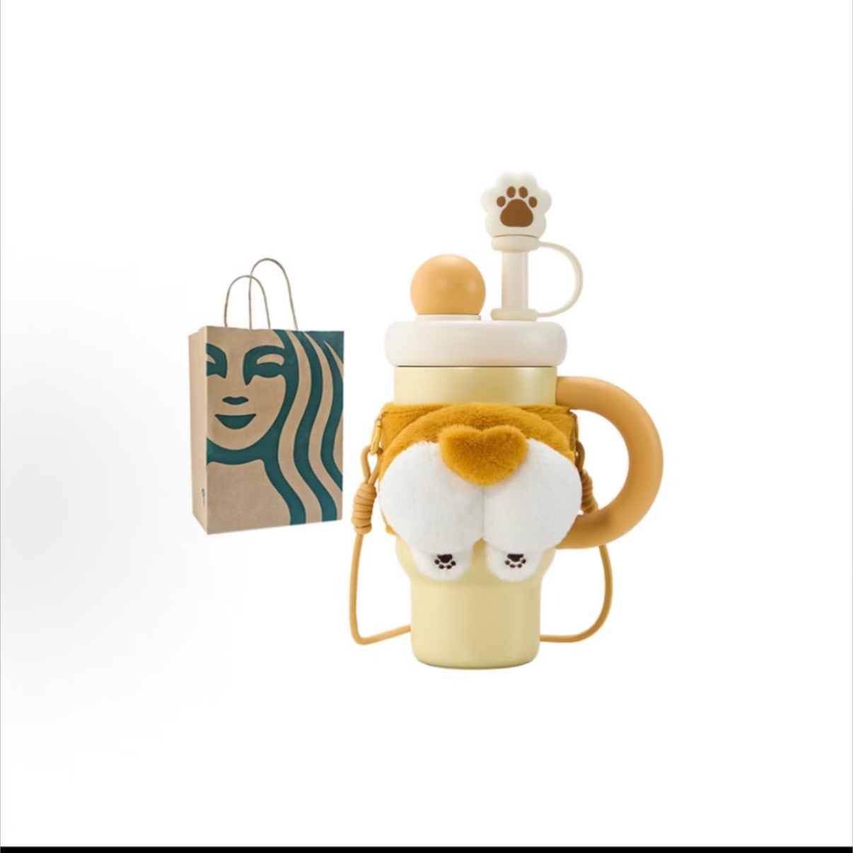 Starbucks China 2026 Pet Paws World Cups Series
