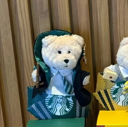 Starbucks x Harry Potter Hogwarts Magic School Slytherin Bear