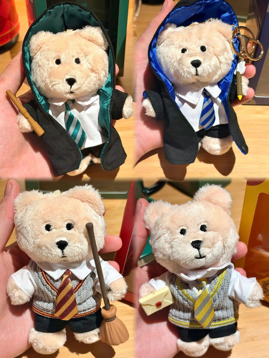 Starbucks x Harry Potter Hogwarts Magic School Bear Ornament display