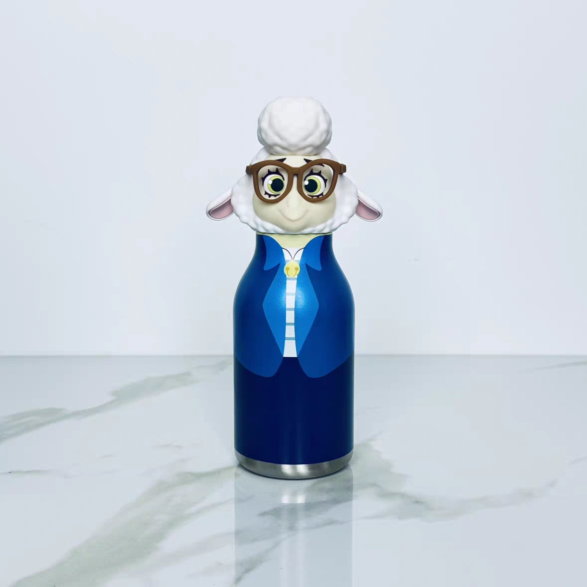 Stainless Steel 430ml Insulated Tumbler with Assistant Mayor Bellwether Lid