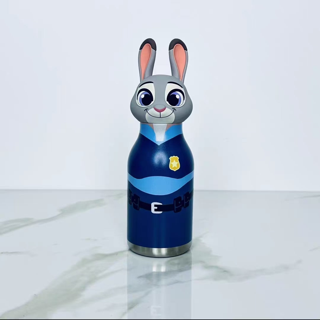 starbucks x zootopia judy hopps ss 430ml insulated tumbler display