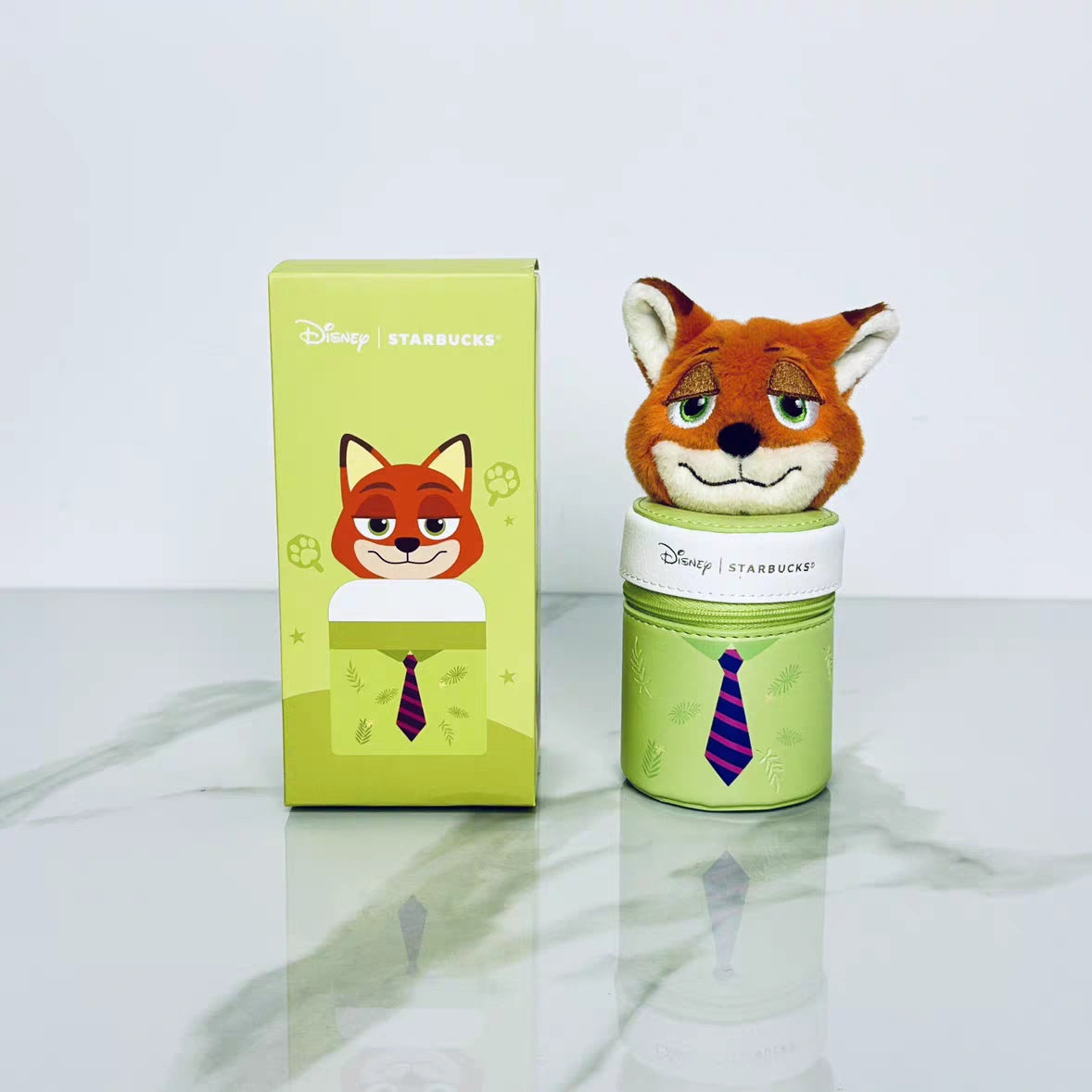 starbucks x zootopia nick coin bag