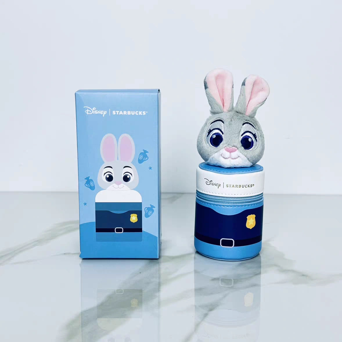 starbucks x zootopia judy coin bag