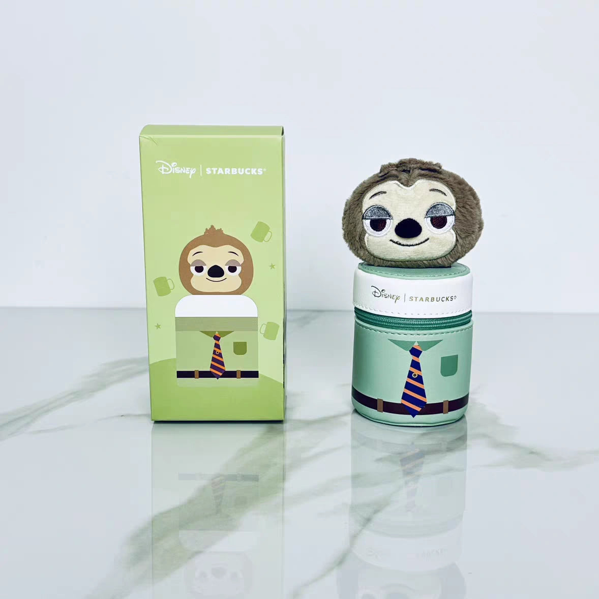 starbucks x zootopia flash coin bag