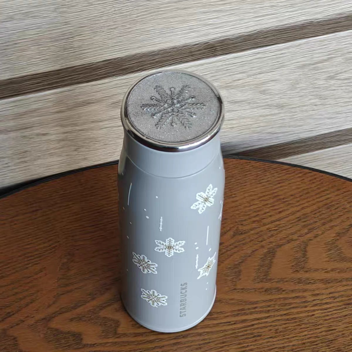 Starbucks snowflake SS Insulated Cup 400ml lids