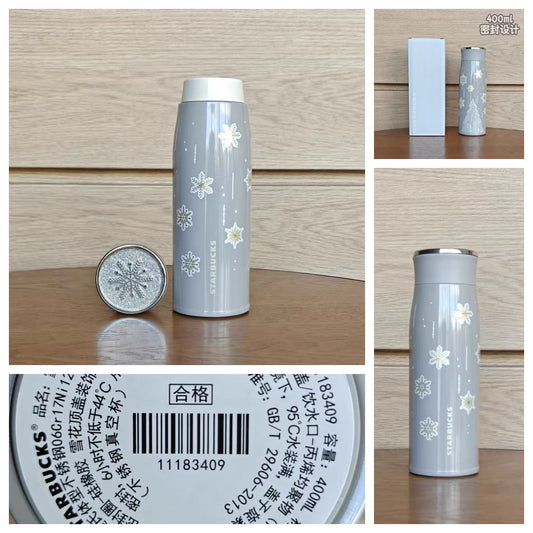 Starbucks snowflake SS Insulated Cup 400ml
