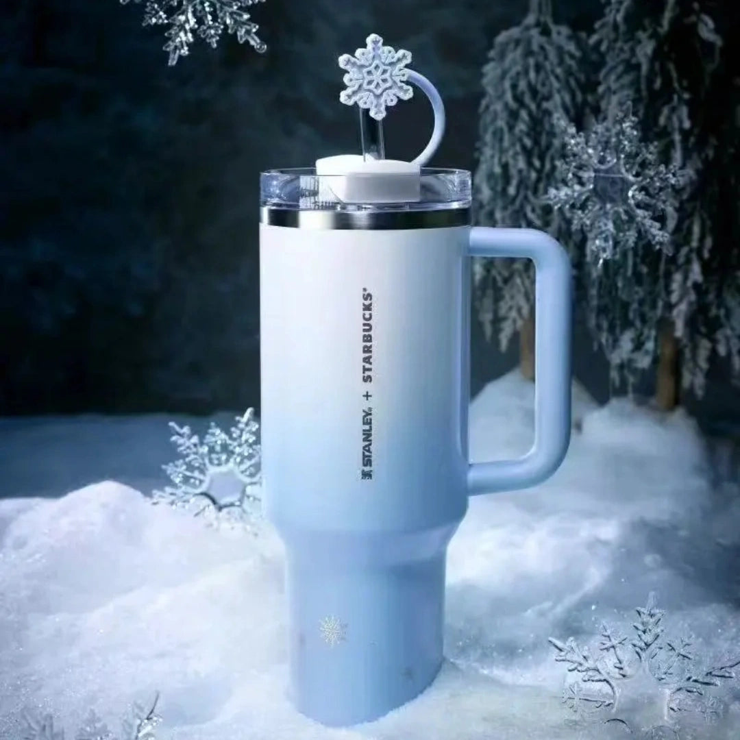 Snowlit Wonderland series Stanley Stainless steel cup 40oz 1183ml