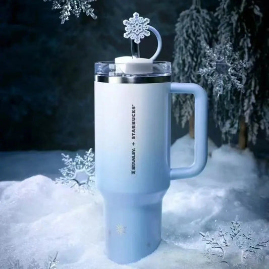 Snowlit Wonderland series Stanley Stainless steel cup 40oz 1183ml