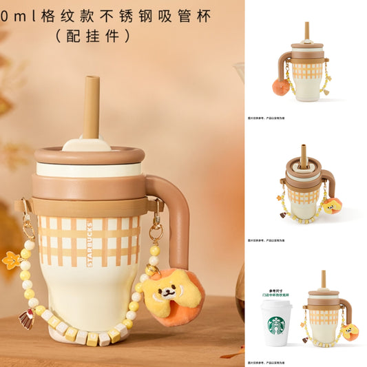 starbucks Dessert house SS STRAW CUP 420ML FULL DISPLAY