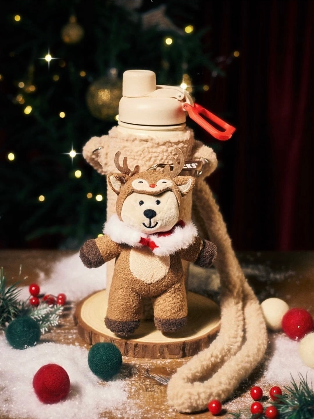 starbucks SS Tumbler with Elk Cup Set 620ml Display