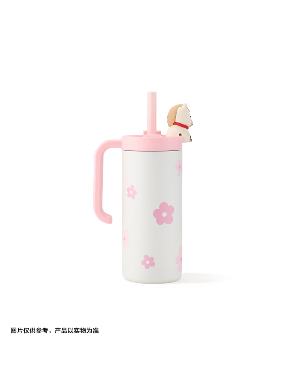 Starbucks New year of horse Pony Stainless Steel Straw Cup 610ml back view