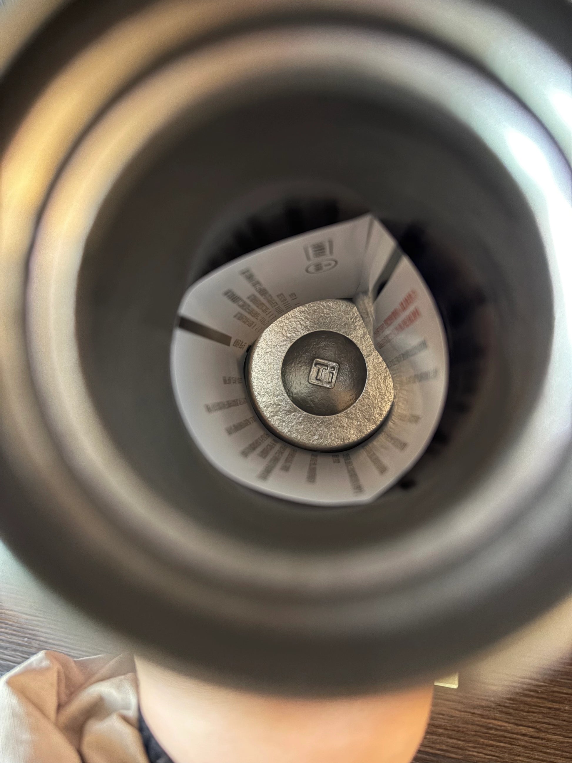 Starbucks Lunar New Year of Horse titanium cup Ti logo View
