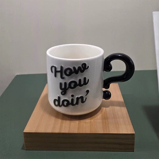 Starbucks Korea+Friends Co-Branded How You Doing Mug real life photo