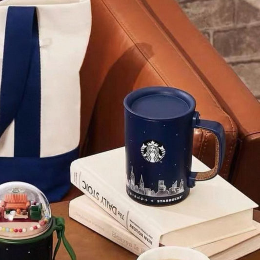 Starbucks Korea+Friends Co-Branded SS Mug 355ml with Handle offcial picture