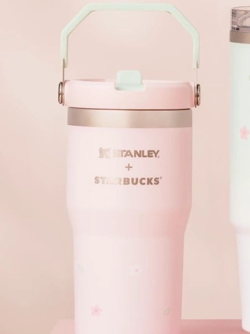 Starbucks Taiwan 2026 Sakura Season Stanley 591ml Tumbler