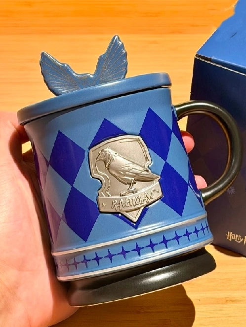Starbucks x Harry Potter Ravenclaw house Mug 365ml on hand